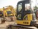 Used mini excavator Komatsu PC55MR for sale in China supplier