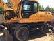 Used Hyundai excavator Hyundai R200W-5 FOR SALE supplier